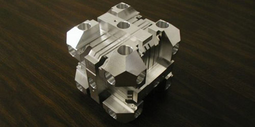 We have 13 precision CNC Milling Machines capable of producing parts with tolerances of .001
