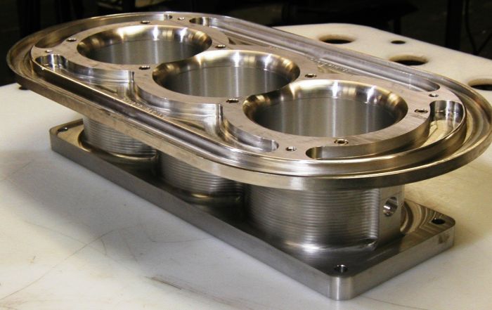 Precision Milling Projects with .001" Tolerance Product Gallery Norfolk Specialties, Inc.